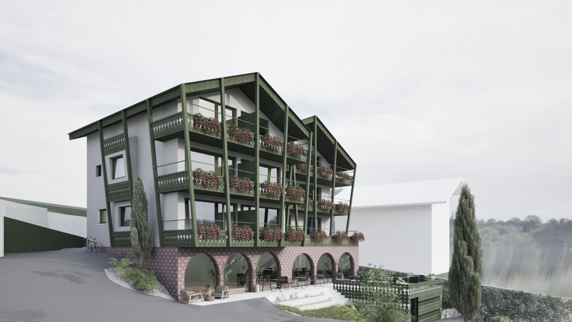 Pension Hoefler - Fernblick เชนนา ภายนอก รูปภาพ